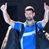 Novak Djokovic est prêt à en découdre la semaine prochaine à Doha KEYSTONE/EPA/JAMES ROSS